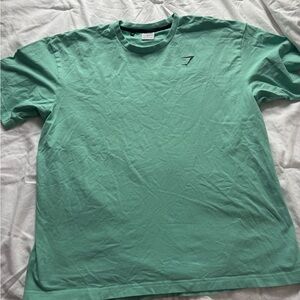 Gymshark Teal Green Short Sleeve Tee